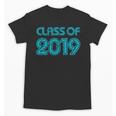 Class Of 2019 High School Graduation Teal Senior Unisex T-Shirt