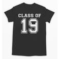 Class Of 2019 School Graduation Graphic Unisex T-Shirt