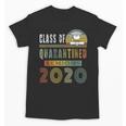 Class Of 2020 Quarantined Seniors Graduation Gift Unisex T-Shirt