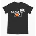 Class Of 2021 Graduation Him Her Basketball Pullover Unisex T-Shirt
