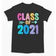 Class Of 2021 Graduation Grow With Me Unisex T-Shirt