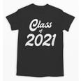 Class Of 2021 Graduation School Spirit Her Senior Class Unisex T-Shirt