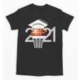 Class 2021 Graduation Senior Basketball Player Unisex T-Shirt