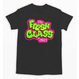 Class Of 2021 Senior Fresh 90's TV Style Grad For Graduation Unisex T-Shirt