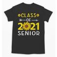 Class Of 2021 Senior Graduation Sunflower Unisex T-Shirt