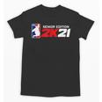 Class Of 2021 Senior Year Gamer Style Graduation For Grad Unisex T-Shirt