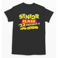 Class Of 2022 Senior 2000s Animated Movie Style Graduation Unisex T-Shirt