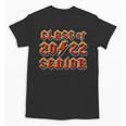 Class 2022 Senior 80s 90s Rock Retro Vintage Graduation Unisex T-Shirt
