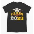 Class Of 2023 School Graduation Vintage Retro Class Of 2023 Unisex T-Shirt