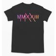Class Of 2023 Senior 23 Graduation Idea Roman Numeral Unisex T-Shirt