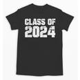 Class Of 2024 High School College Graduation Reunion T-Shirt Unisex T-Shirt