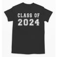 Class Of 2024 High School Graduation Date GraduateShirt Unisex T-Shirt