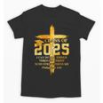 Class Of 2025 Christian Graduation Senior Graduate Men Women Unisex T-Shirt