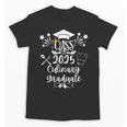Class Of 2025 Culinary Graduate Culinary Chef Graduation Unisex T-Shirt