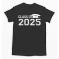 Class Of 2025 First Day Of School Kindergarten Graduation Unisex T-Shirt