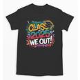 Class Of 2025 We Out Graffiti Graduation 2025 Unisex T-Shirt