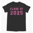 Class Of 2025 High School Graduation Date GraduateShirt Unisex T-Shirt