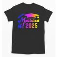 Class Of 2025 Mastered It College Masters Degree Graduation Unisex T-Shirt