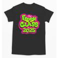 Class Of 2025 Senior Fresh 90s TV Style Retro Graduation Unisex T-Shirt