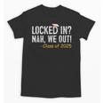 We Out Class Of 2025 Senior Graduation Graduate Grad Unisex T-Shirt