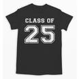 Class Of 2025 Senior Graduation High School Back To School Unisex T-Shirt