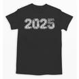 Class Of 2025 Shirt Graduation Her Girl Senior 2025 Unisex T-Shirt