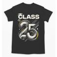 Class Of 2025 Shirt Graduation Senior High School College Unisex T-Shirt