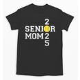 Class Of 2025 Softball Mom Senior Graduation Graduate Women Unisex T-Shirt
