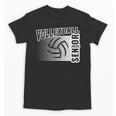Class Of 2025 Volleyball Senior Class 25 Graduation Unisex T-Shirt