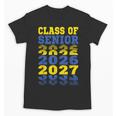Class Of 2026 2027 Senior Graduation Students Unisex T-Shirt