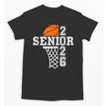 Class Of 2026 Basketball Senior 26 Player Team Graduation Unisex T-Shirt