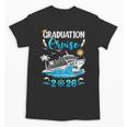 Class Of 2026 Graduation Cruise Senior Graduates Vacation Unisex T-Shirt