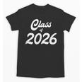Class Of 2026 Graduation School Spirit Her Senior Class Unisex T-Shirt