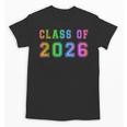 Class Of 2026 High School Graduation Date GraduateShirt Unisex T-Shirt