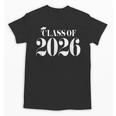 Class Of 2026 High School Senior Graduation Party Vintage Unisex T-Shirt
