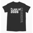 Class Of 2026 Proud Grandpa Of A 2026 Graduate Graduation Unisex T-Shirt
