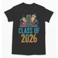Class Of 2026 Retro Graduation Memory Nostalgia For Seniors Unisex T-Shirt