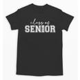 Class Of 2026 Senior 26 Graduation Last First Day Of School Unisex T-Shirt
