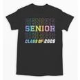 Class Of 2026 Senior 2026 Back To School 2026 Graduation 26 Unisex T-Shirt