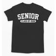 Class Of 2026 Senior 2026 Graduation Or First Day Of School Unisex T-Shirt