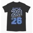 Class Of 2026 Senior Graduation High School And College Grad Unisex T-Shirt