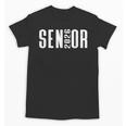Class Of 2026 Senior Themed Graphic Art Graduation Unisex T-Shirt