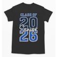 Class Of 2026 Senior Retro Graduation 2026 First Day Vintage Unisex T-Shirt