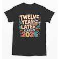 Class Of 2026 Senior Twelve Years Later Sloth Graduation Unisex T-Shirt