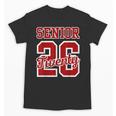 Class Of 2026 Senior 2026 Senior Twenty 26 Graduation Men Unisex T-Shirt