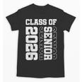 Class Of 2026 Shirt School Senior Year Graduation 2026 Unisex T-Shirt