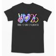 Class Of 2026 Shirt Tie Dye Senior Graduation Class Reunion Unisex T-Shirt