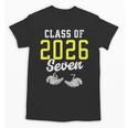 Class Of 2026 Six Seven Senior Yellow Graduation 6 7 Unisex T-Shirt