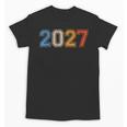 Class Of 2027 Graduate Shirts For Men Women Graduation Retro Unisex T-Shirt