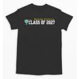 Class Of 2027 Graduation Making History Seniors Graduate Unisex T-Shirt